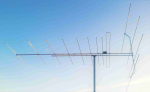 UKW Antenne XmuX 13Y CCIR 3M Hor